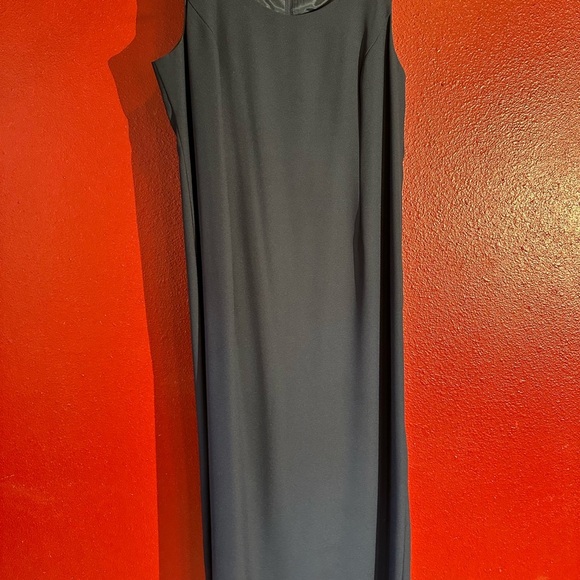 Karen Miller New York Navy Dress With Matching Jacket, Size 18 - Picture 4 of 16